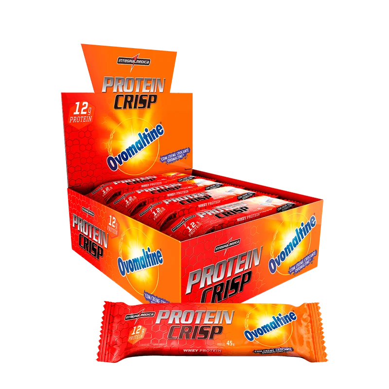Barras de proteína
